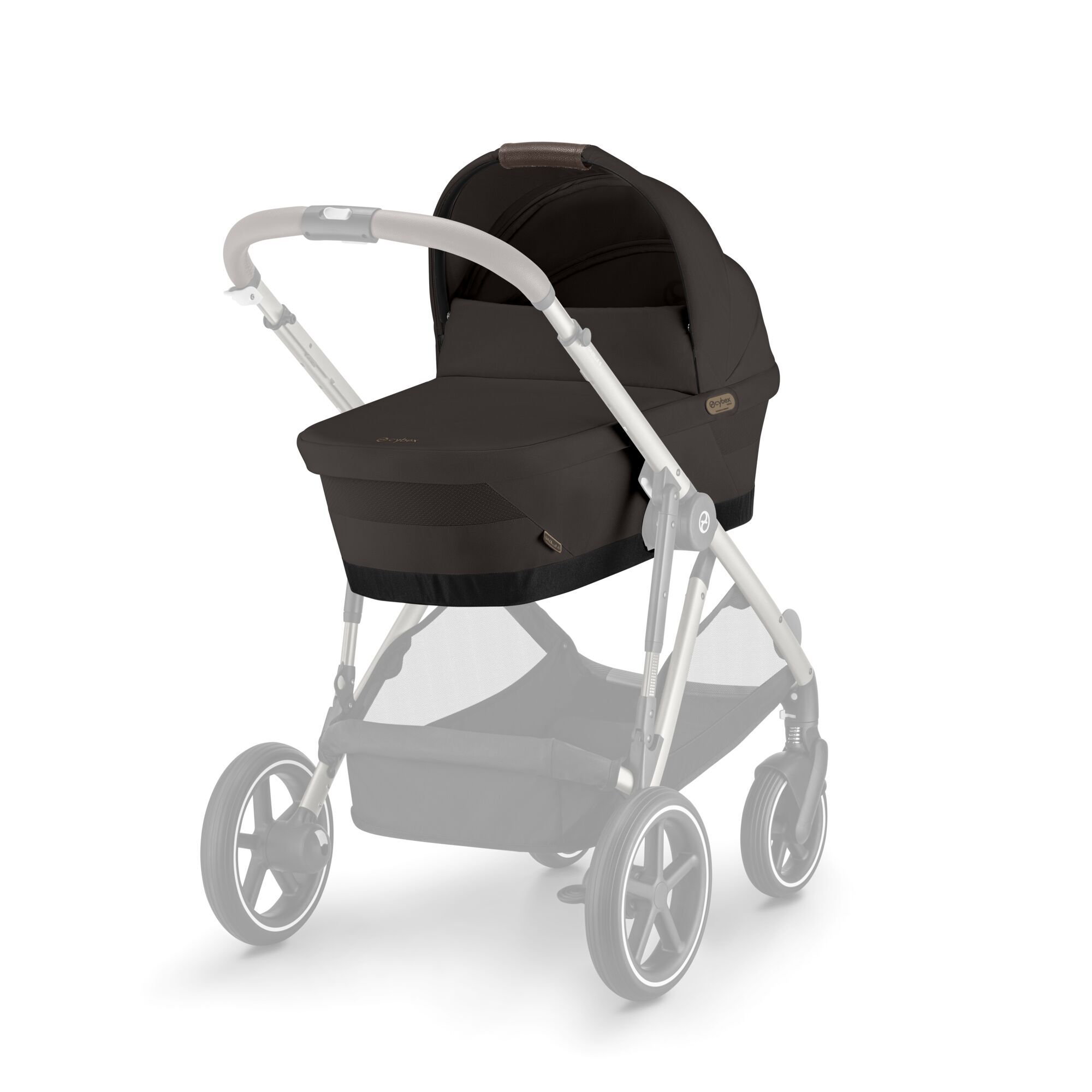 CYBEX Gazelle S Cot - Cholocate Brown in Chocolate Brown large-cybex-us image number 4