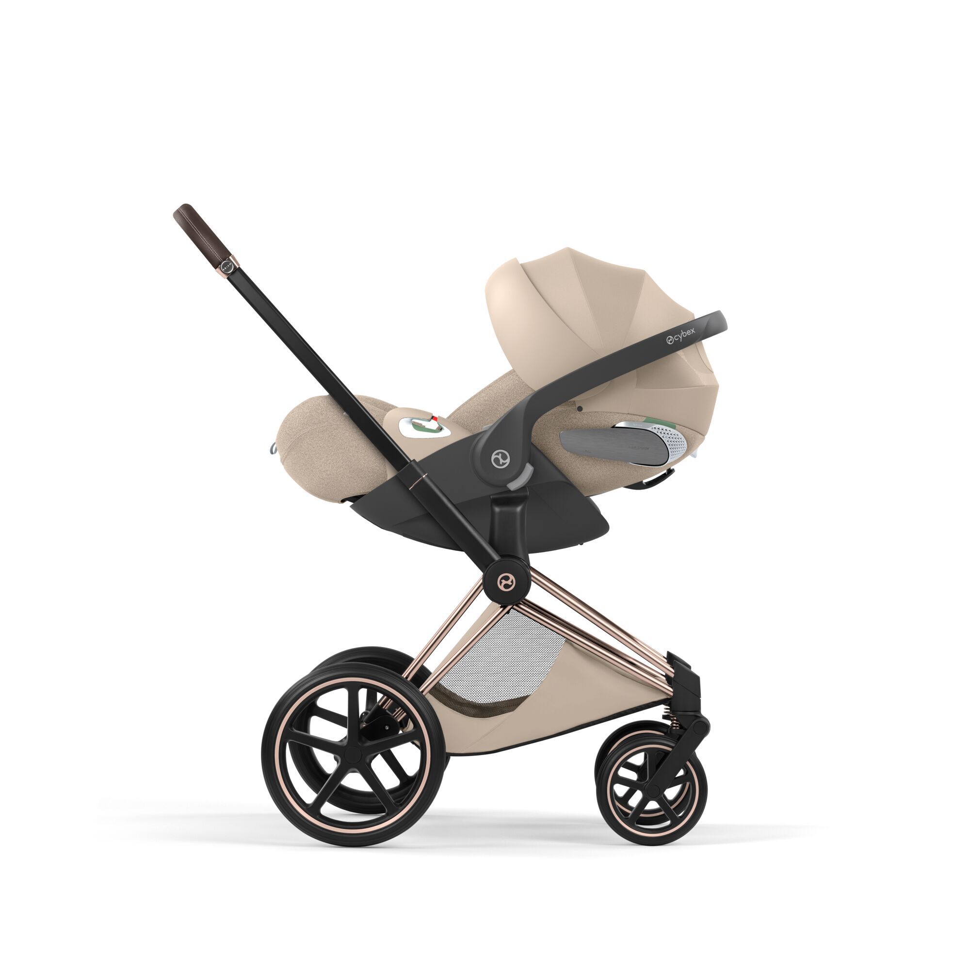 CYBEX Priam - Style Collection - Cozy Beige (Rosegold Frame) in Cozy Beige (Rosegold Frame) large-cybex-jp 画像番号 4