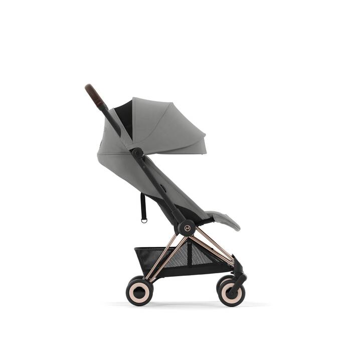 CYBEX Coya - Mirage Grey (Rosegold Frame) in Mirage Grey (Rosegold Frame) 画像番号 5 CYBEX Coya - Mirage Grey (Rosegold Frame) in Mirage Grey (Rosegold Frame) large-cybex-jp 画像番号 5