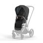 CYBEX Priam Rain Cover - Transparent in Transparent large image number 2 Small