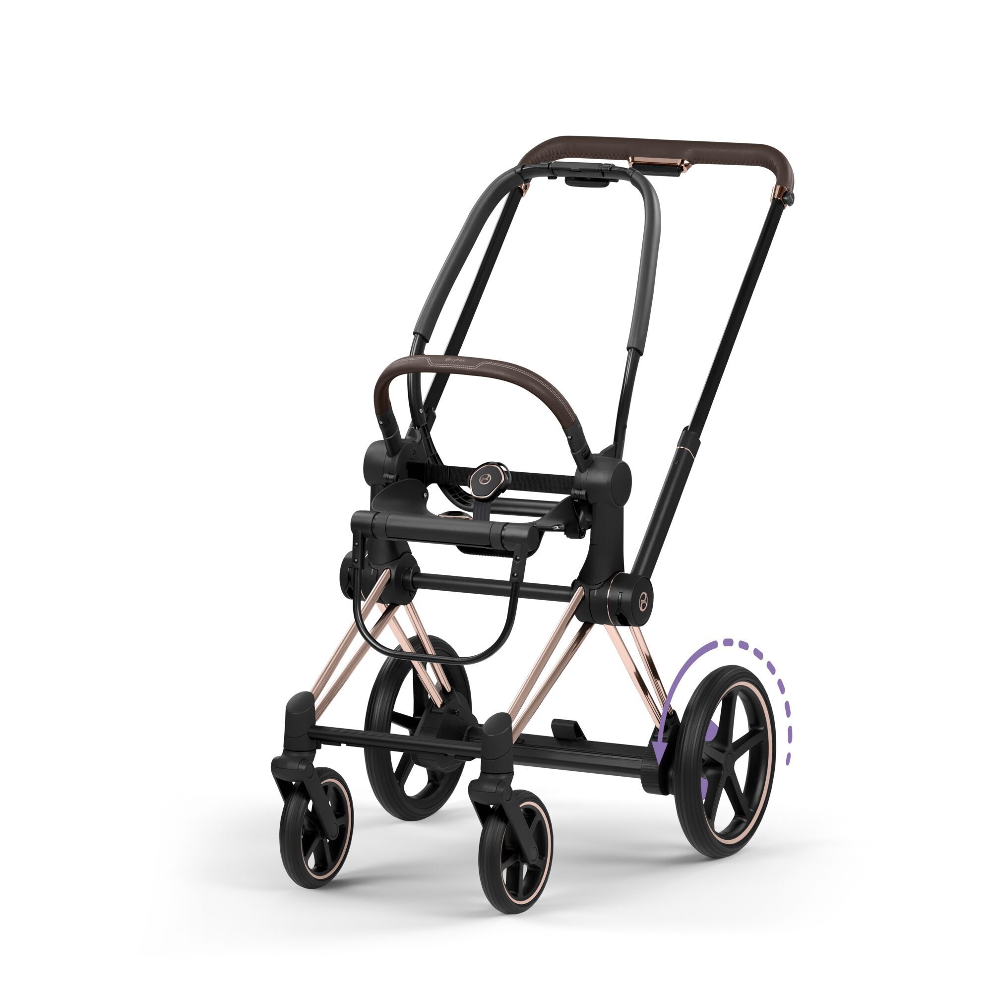 CYBEX e-Priam Frame - Style Collection - Rosegold in Rosegold large-cybex-jp 画像番号 1