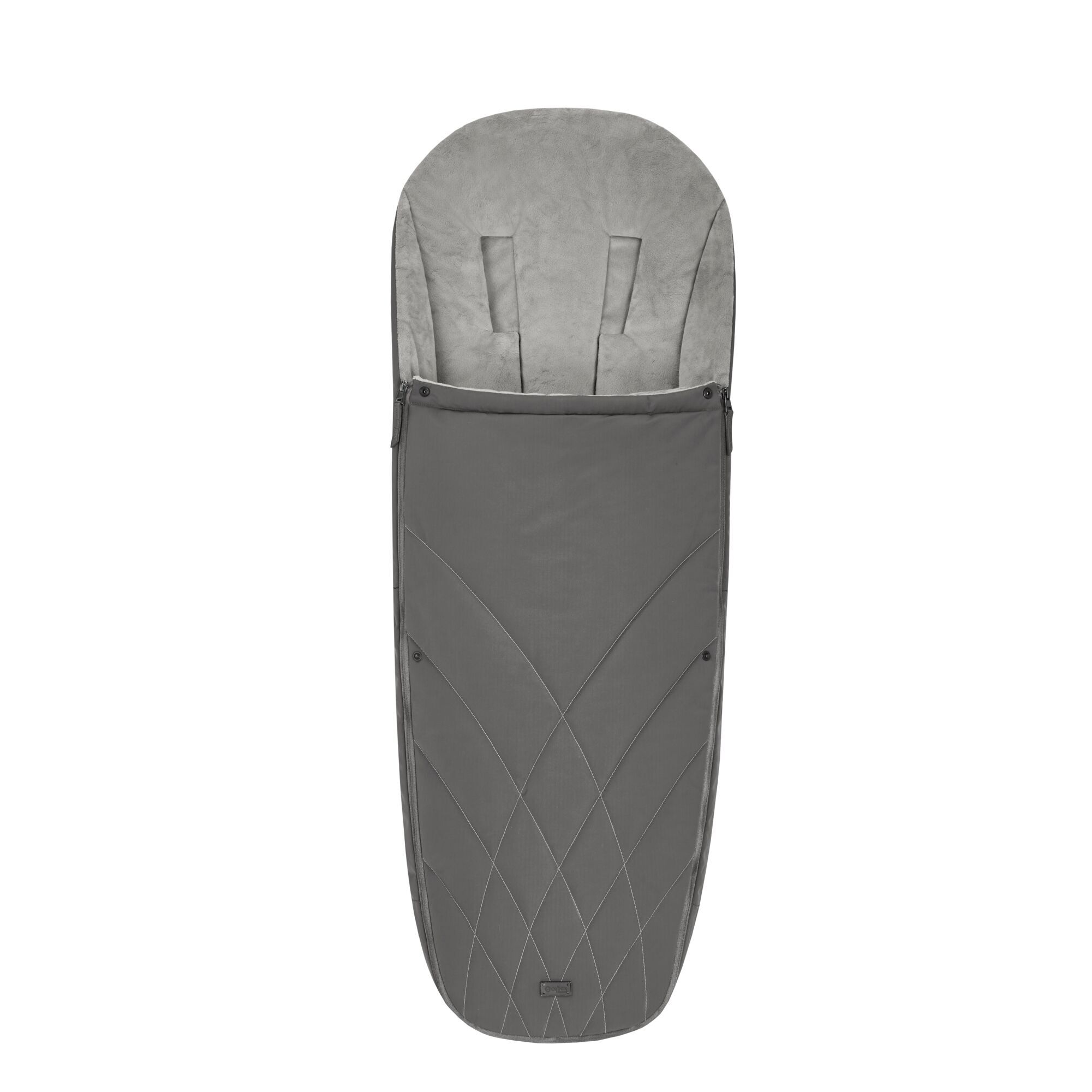 CYBEX Platinum Footmuff 1  - Soho Grey in Soho Grey large-cybex-seu image number 1 Small
