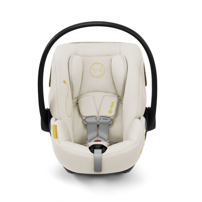 CYBEX Cloud G Lux with SensorSafe - Seashell Beige in Seashell Beige large image number 3