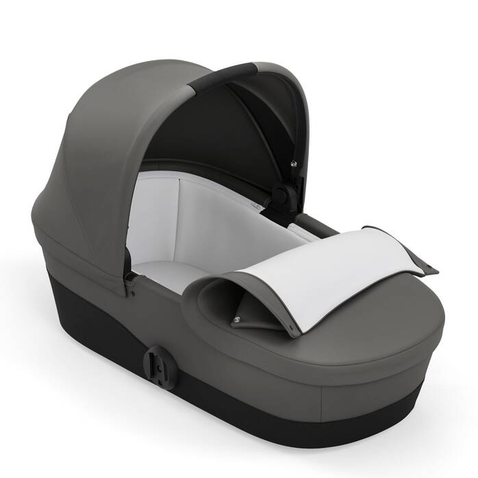 CYBEX Melio Cot 2022 - Soho Grey in Soho Grey numero immagine 3 CYBEX Melio Cot 2022 - Soho Grey in Soho Grey large-cybex-neu numero immagine 3