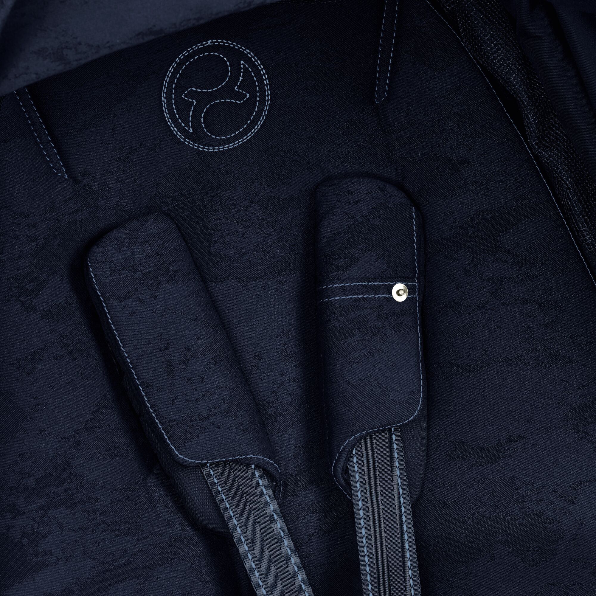 Priam / e-Priam Seat Pack - Rebellious Luxury Denim Blue - Image 10