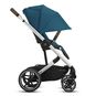 CYBEX Balios S Lux - River Blue (Silver Frame) in River Blue (Silver Frame) large número da imagem 5 Pequeno