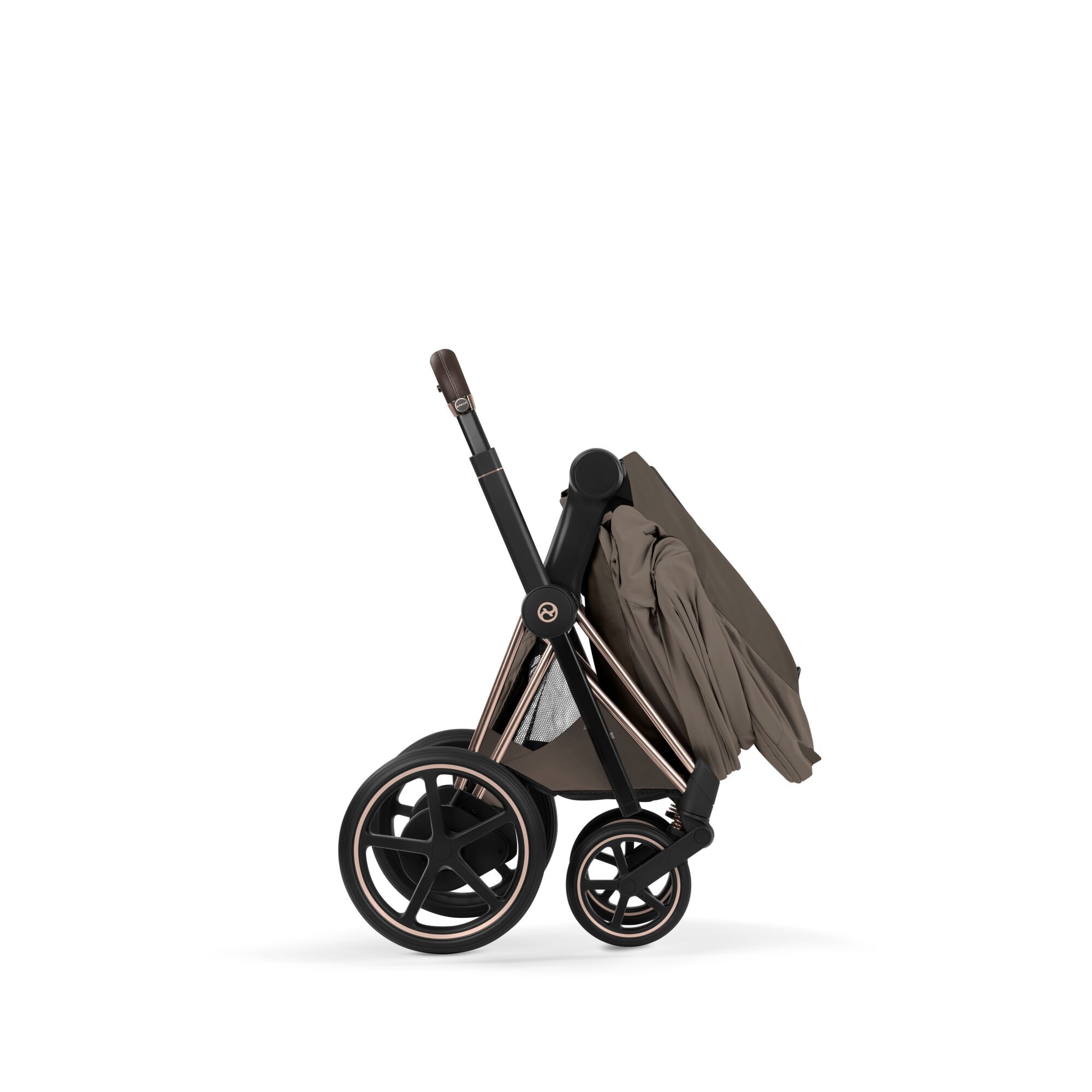 CYBEX Priam Fold Lux Carry Cot - Style Collection - Coconut Brown in Coconut Brown large-cybex-neu Bild 6