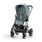 CYBEX Talos S Lux - Sky Blue (Chassis cinza) in Sky Blue (Taupe Frame) large número da imagem 2 Pequeno