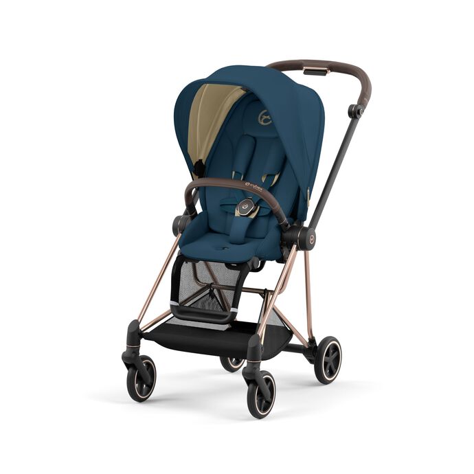 CYBEX Mios Seat Pack - Mountain Blue in Mountain Blue large image number 2