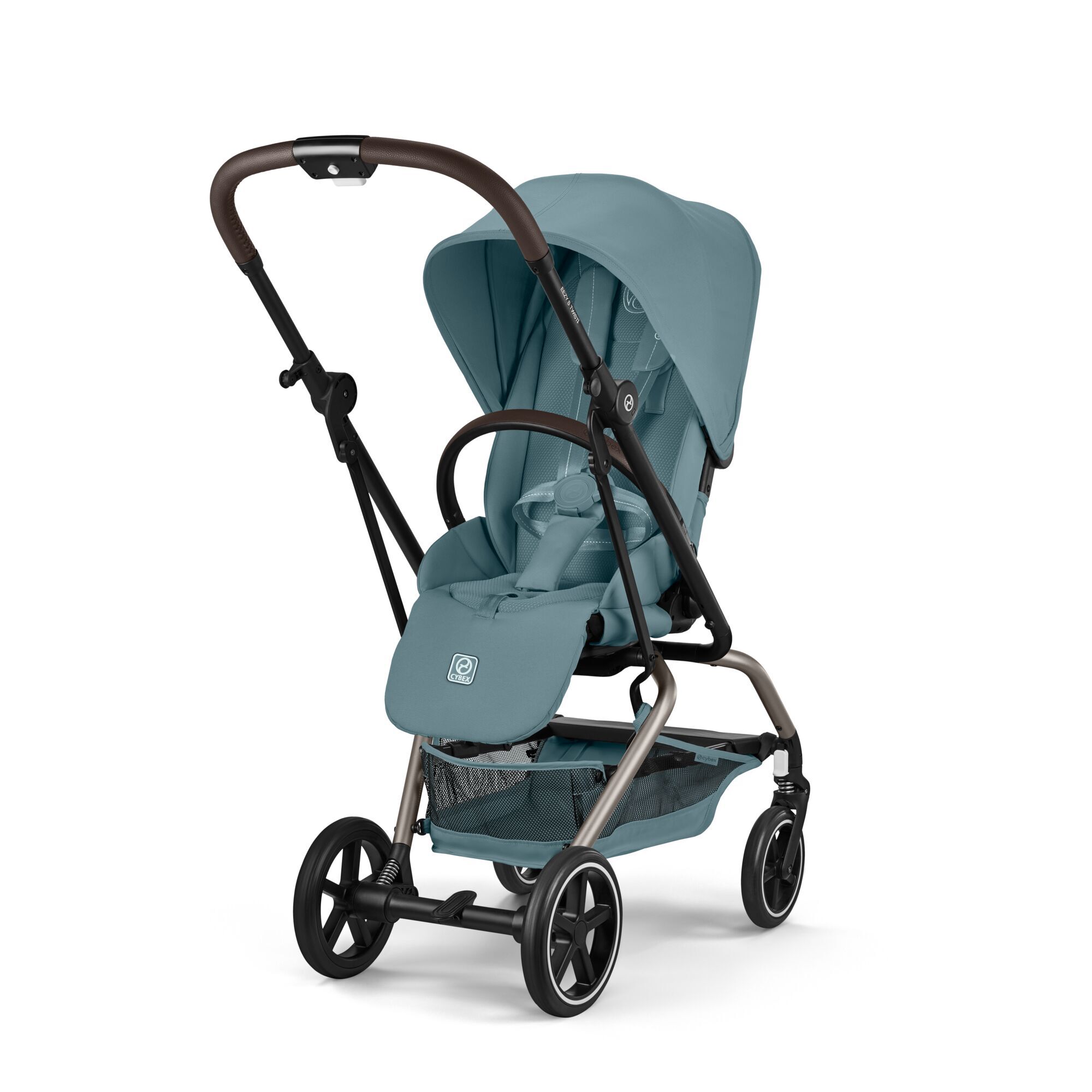 CYBEX Eezy S Twist+2 - Stormy Blue in Stormy Blue large-cybex-gb image number 1
