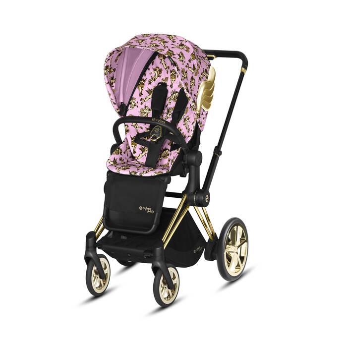 CYBEX e-Priam 1 Jeremy Scott - Cherubs Pink in Cherubs Pink numero immagine 1 CYBEX e-Priam 1 Jeremy Scott - Cherubs Pink in Cherubs Pink large-cybex-neu numero immagine 1