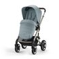 CYBEX Talos S Lux - Sky Blue (taupe frame) in Sky Blue (Taupe Frame) large afbeelding nummer 1 Klein