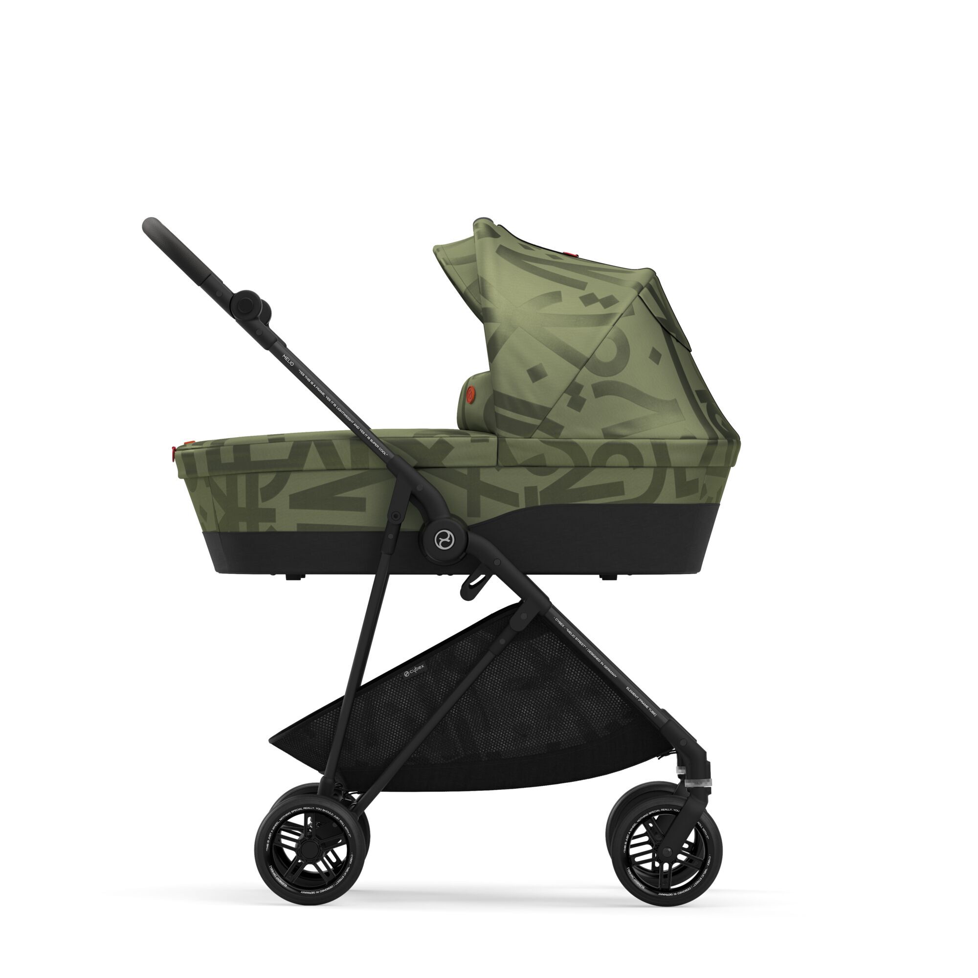CYBEX Melio Navicella Cot - Olive Green in Olive Green large-cybex-neu numero immagine 6 Small
