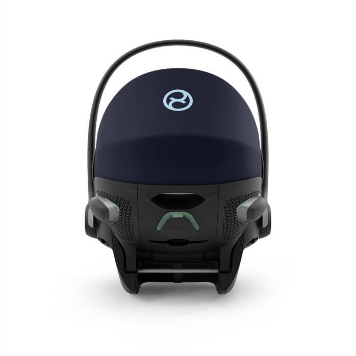 CYBEX Cloud G i-Size - Ocean Plus (Plus) in Ocean Blue (Plus) image number 5 CYBEX Cloud G i-Size - Ocean Plus (Plus) in Ocean Blue (Plus) large-cybex-neu image number 5