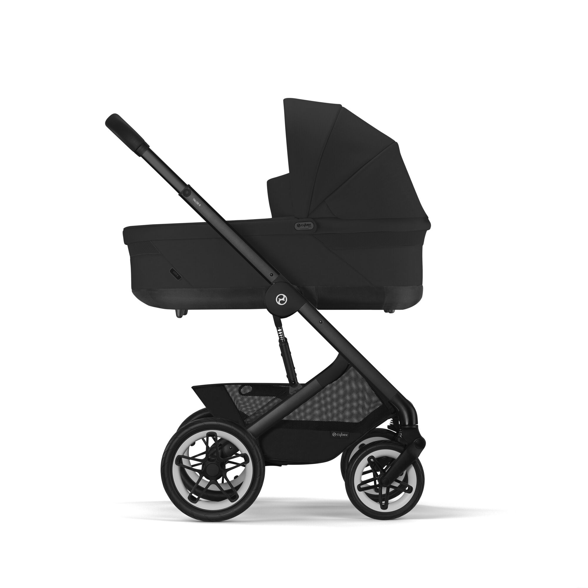 CYBEX Talos S Lux - Moon Black (Black Frame) in Moon Black (Black Frame) large-cybex-gb image number 4 Small