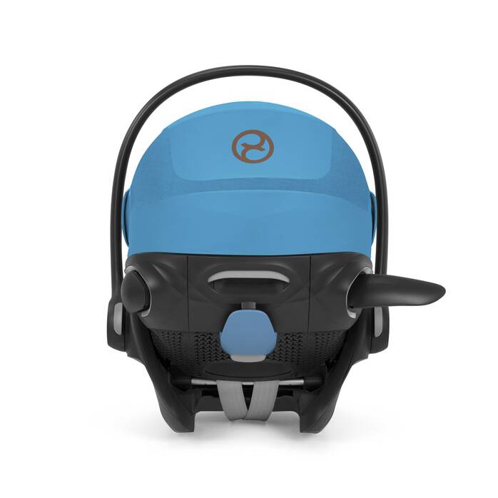 CYBEX Cloud G Lux with SensorSafe - Beach Blue in Beach Blue image number 5 CYBEX Cloud G Lux with SensorSafe - Beach Blue in Beach Blue large-cybex-us image number 5