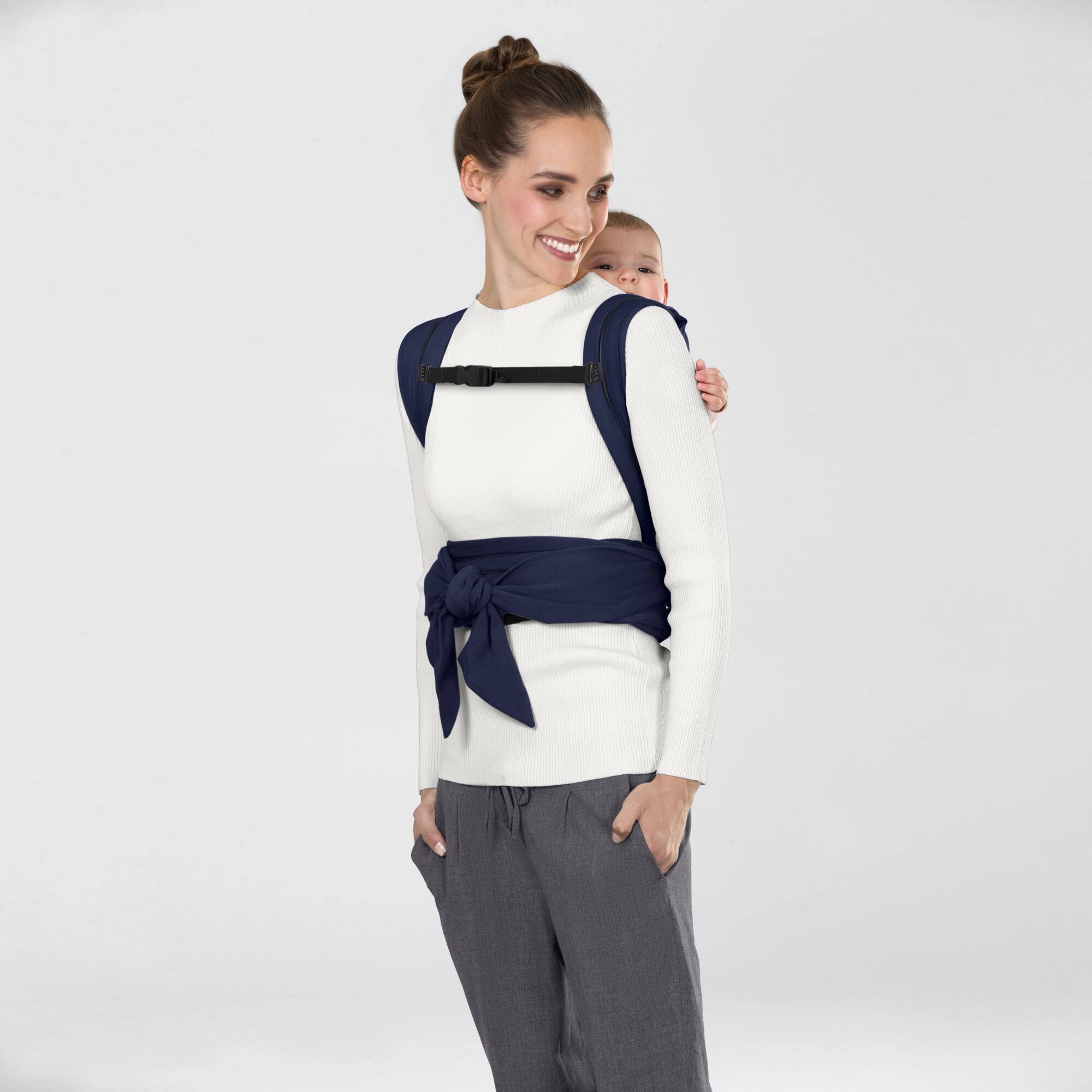 CYBEX MAIRA.tie - Denim Blue in Denim Blue large-cybex-us image number 6 Small