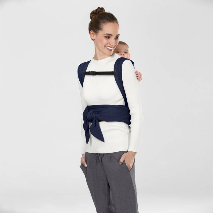 CYBEX MAIRA.tie - Denim Blue in Denim Blue image number 6 CYBEX MAIRA.tie - Denim Blue in Denim Blue large-cybex-ca image number 6