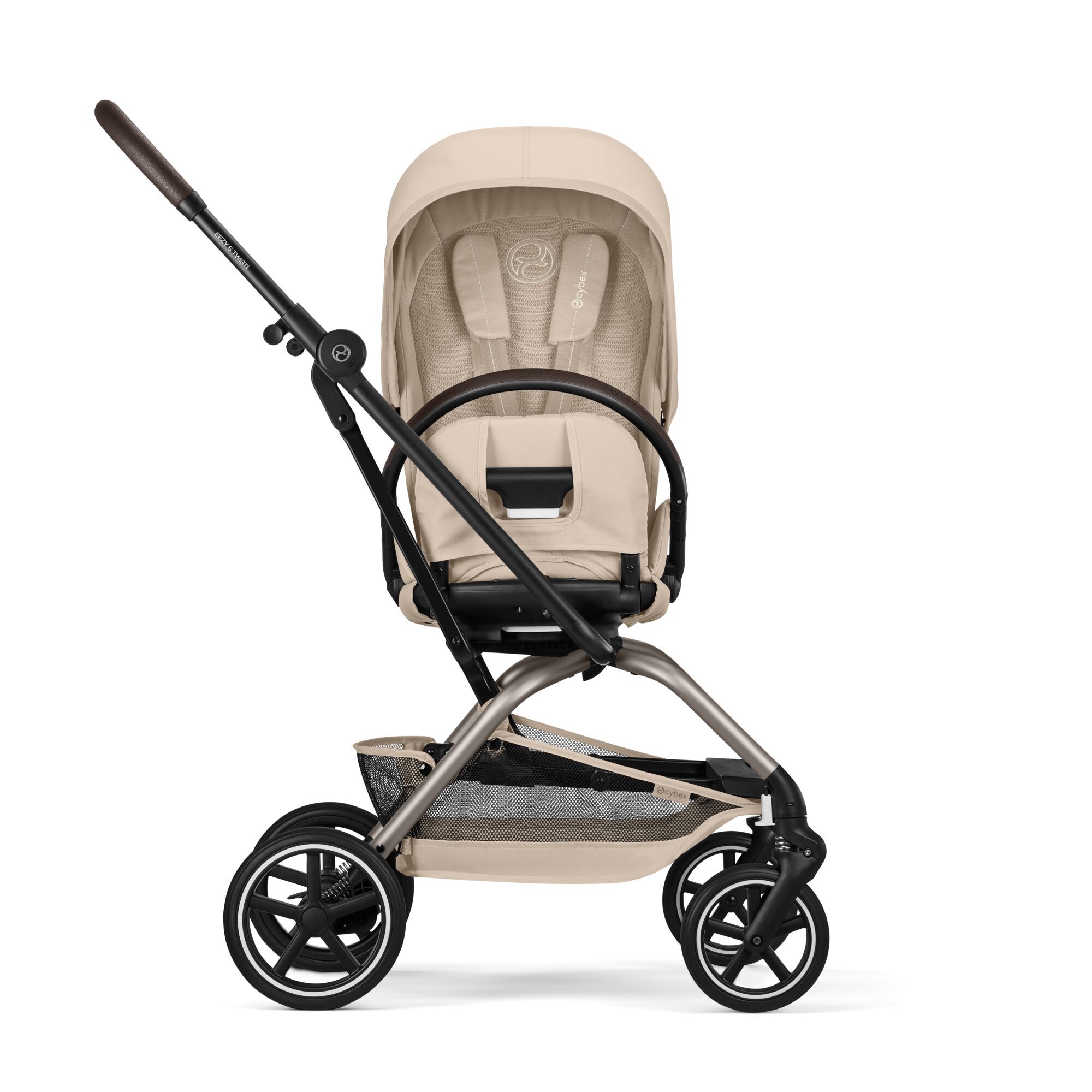 CYBEX Eezy S Twist+2 - Almond Beige in Almond Beige large-cybex-gb image number 4