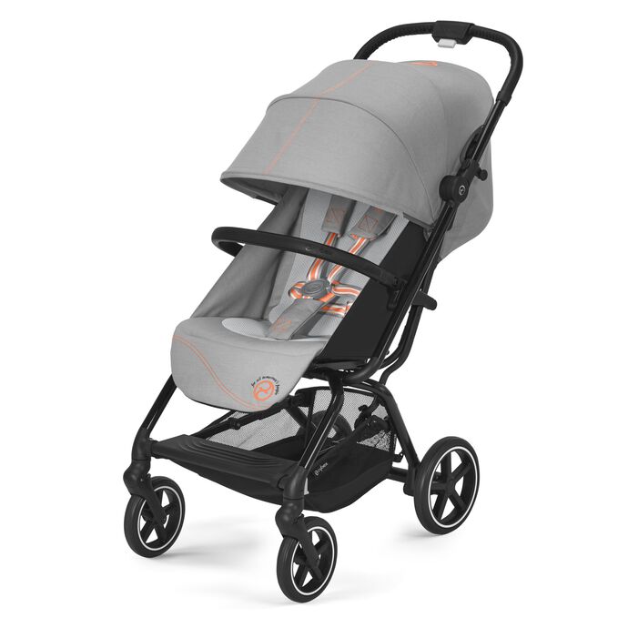 CYBEX Eezy S+2 - Lava Grey in Lava Grey large image number 1