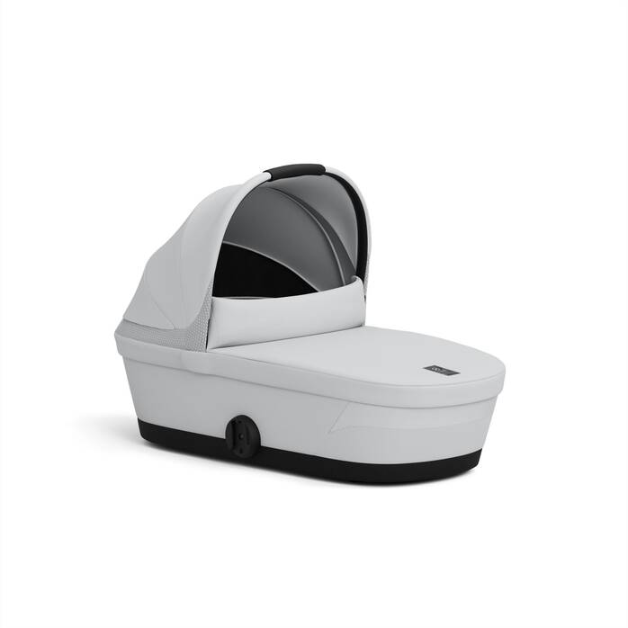 CYBEX Melio Cot - Fog Grey in Fog Grey image number 1 CYBEX Melio Cot - Fog Grey in Fog Grey large-cybex-neu image number 1