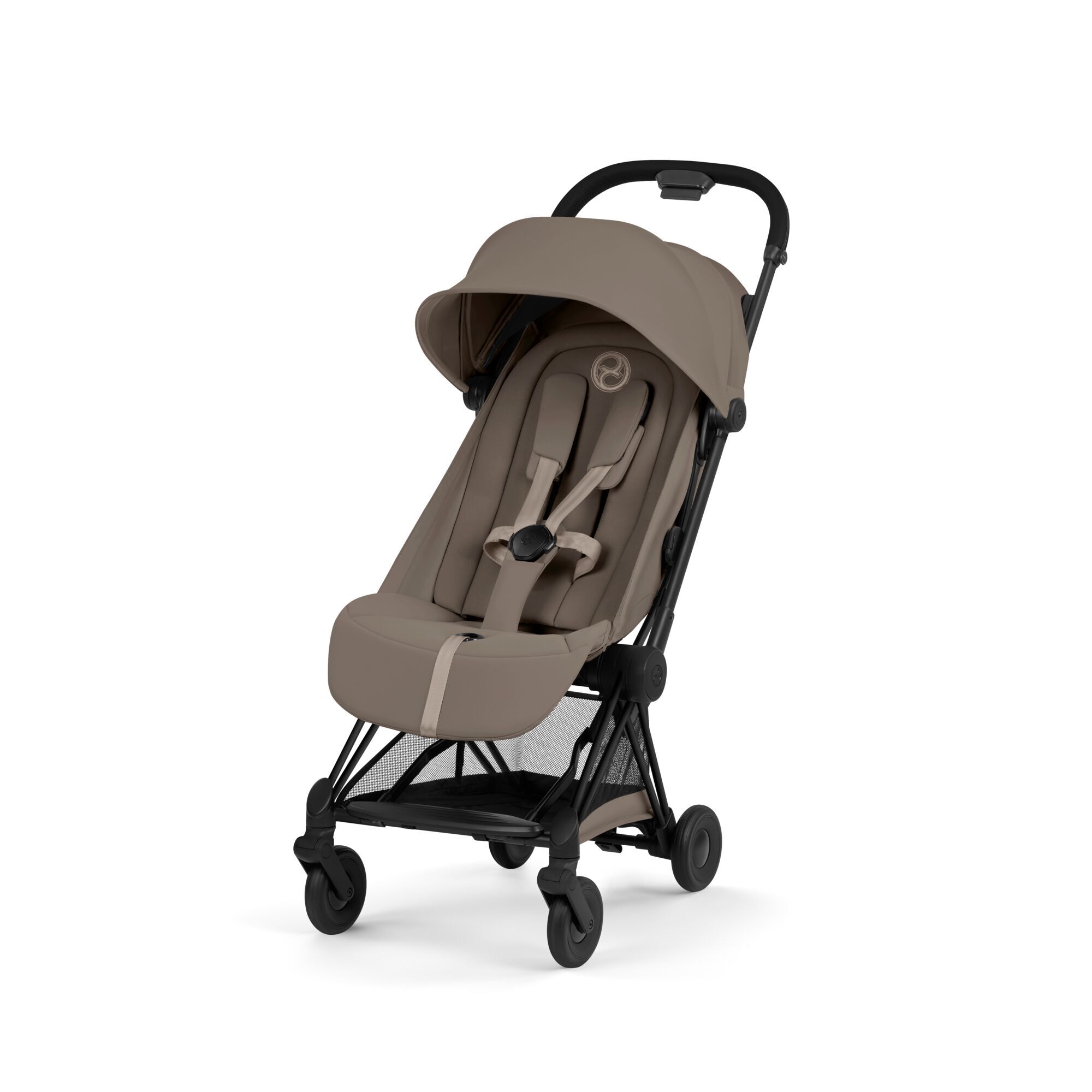 CYBEX Coya &ndash; Coconut Brown (Matt Black ram) in Coconut Brown (Matt Black Frame) large-cybex-neu bildnummer 1