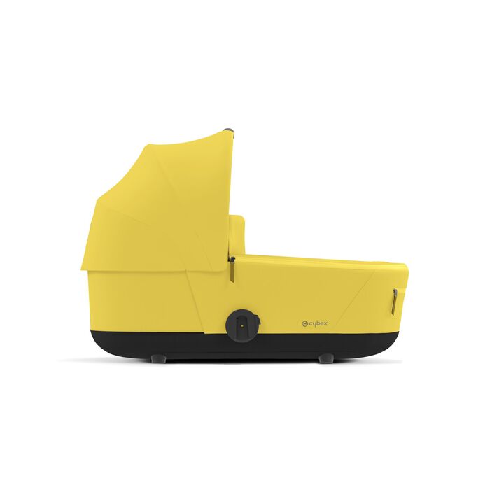 CYBEX Mios Lux Carry Cot - Mustard Yellow in Mustard Yellow large afbeelding nummer 4