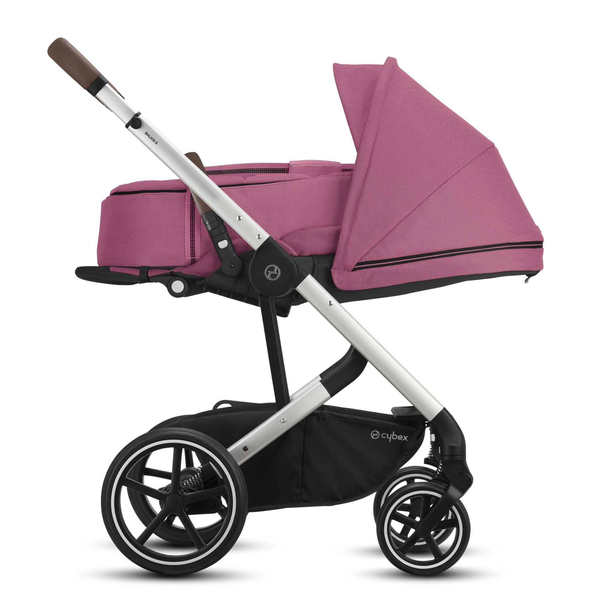 CYBEX Balios S 1 Lux - Magnolia Pink (Silver Frame) in Magnolia Pink (Silver Frame) large-cybex-neu image number 4 Small
