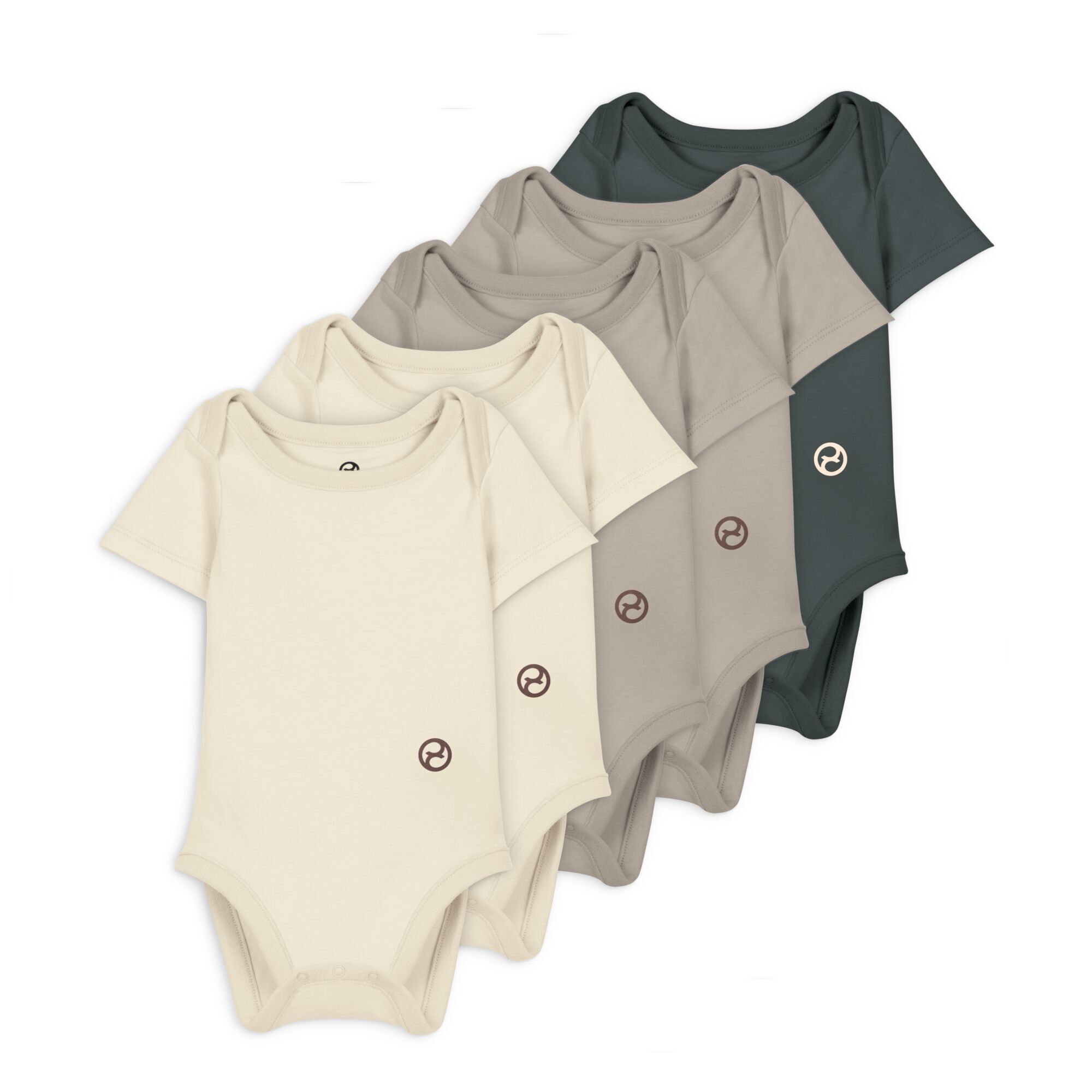 Kurzarm-Babybody (5er-Set) - Image 1