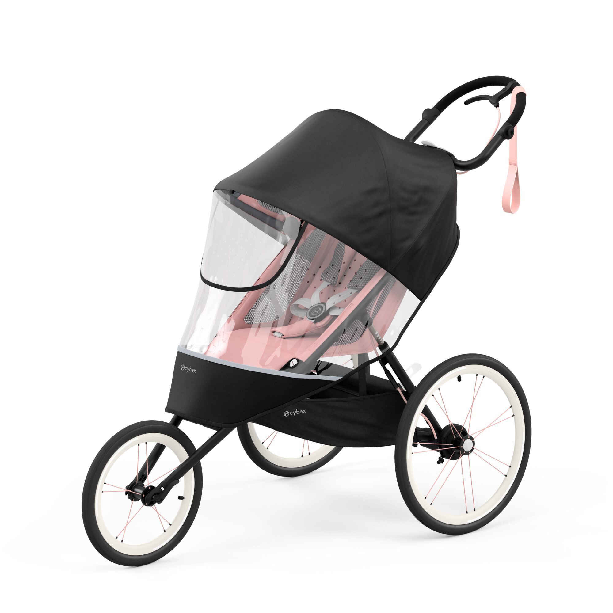 CYBEX Avi Rain Cover - Transparent in Transparent large-cybex-us image number 1 Small