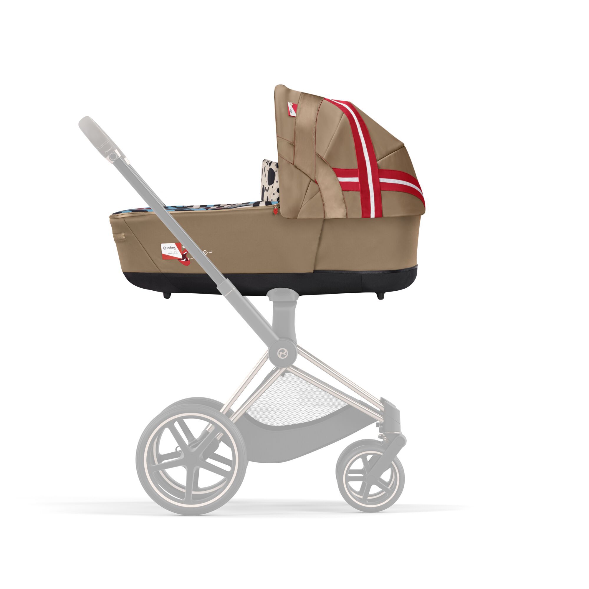 Priam Lux Carry Cot - One Love