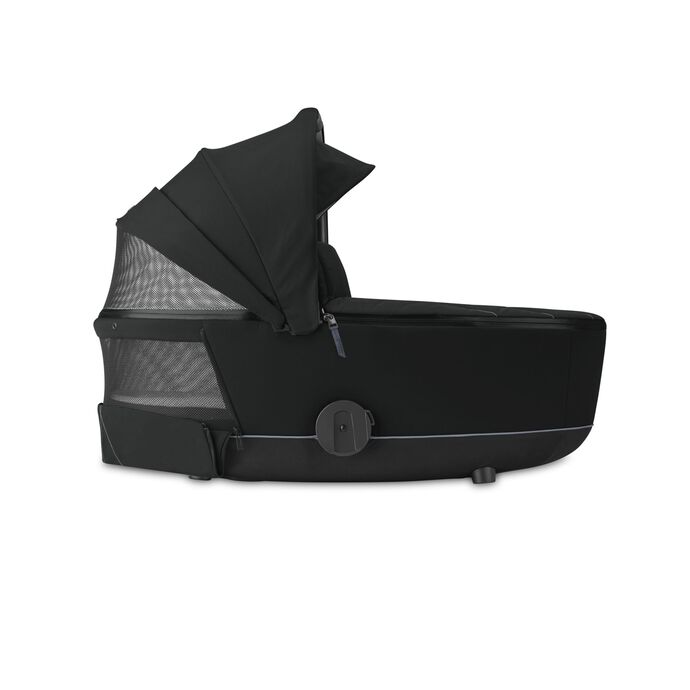 CYBEX Mios 2  Lux Carry Cot - Deep Black in Deep Black large afbeelding nummer 3