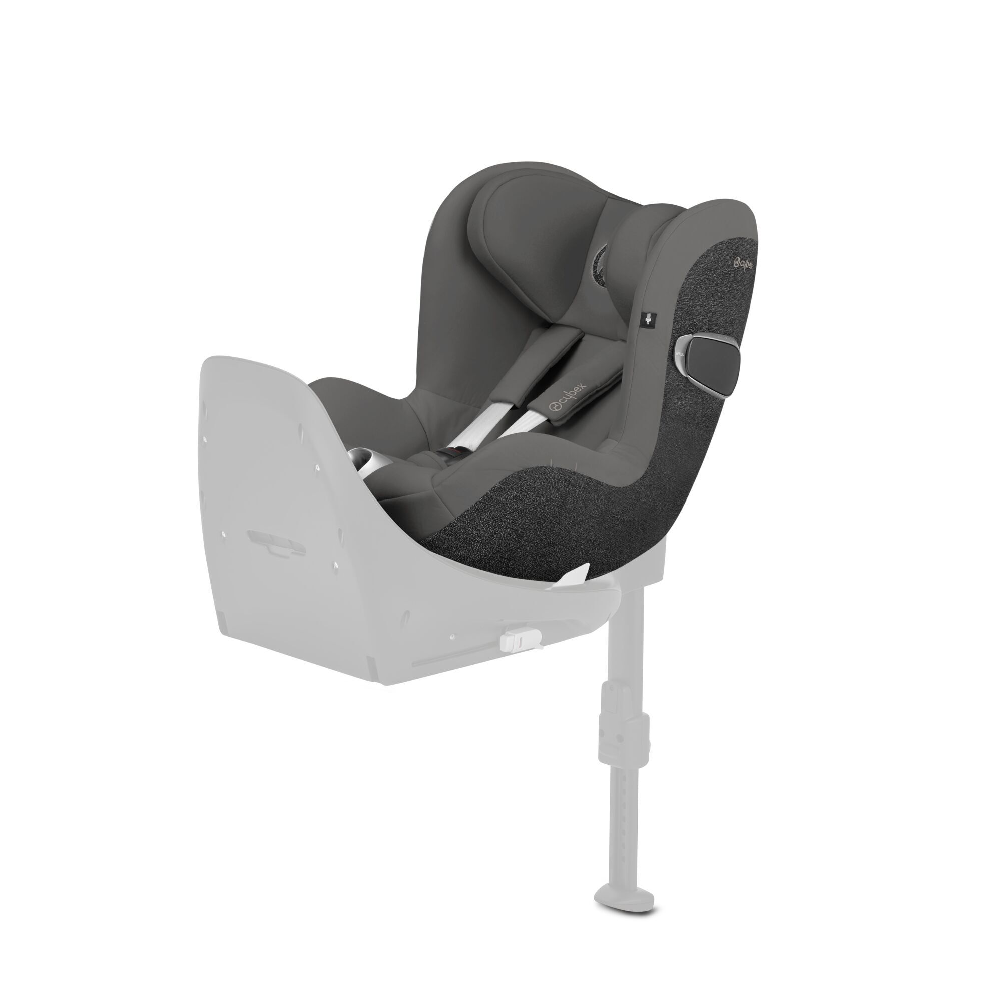 CYBEX Sirona Z2 i-Size - Soho Grey in Soho Grey large-cybex-neu image number 1 Small