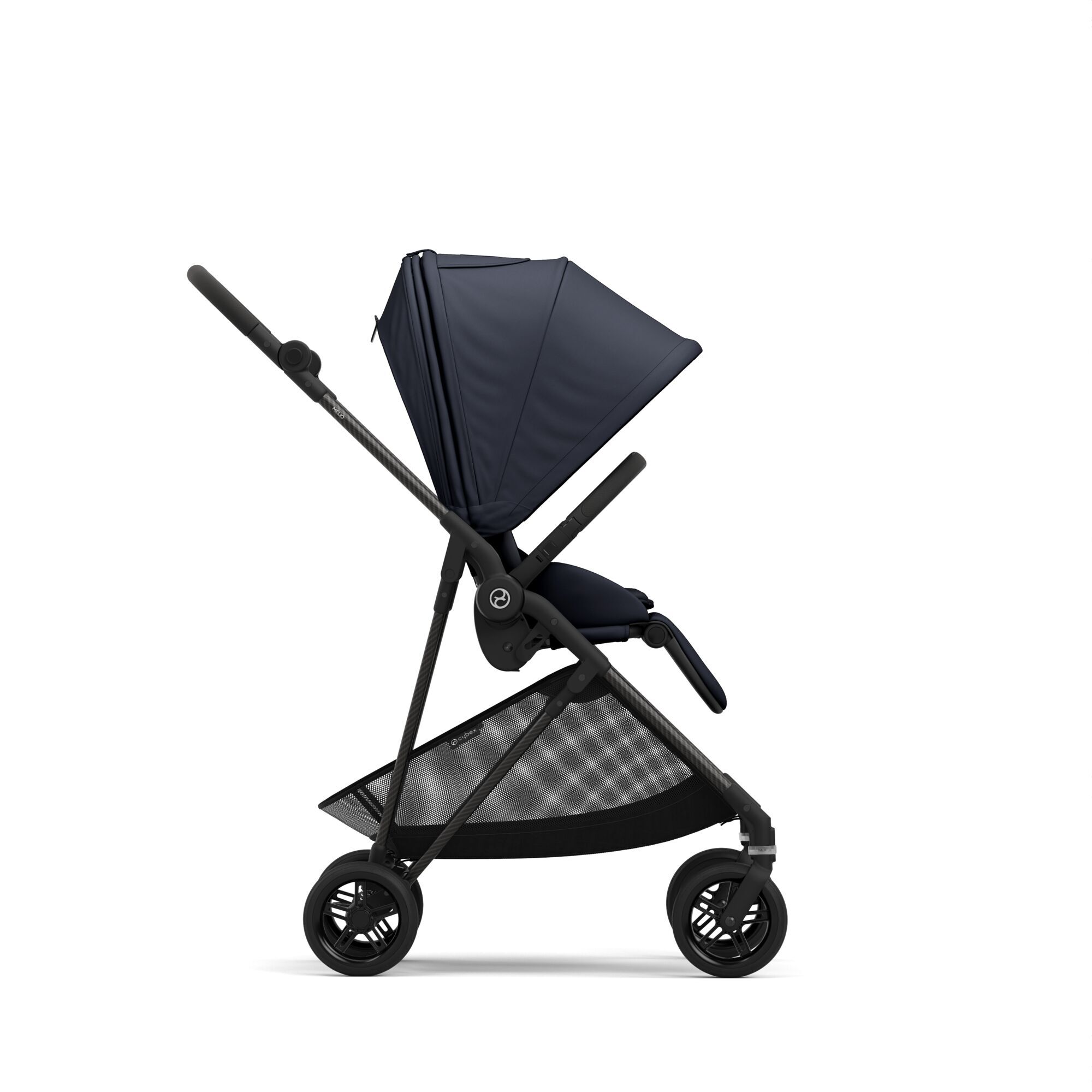CYBEX Melio Carbon - Dark Blue in Dark Blue large-cybex-cn image number 5 Small