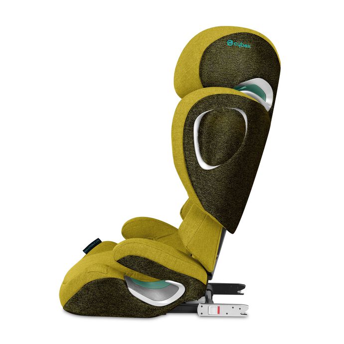 CYBEX Solution Z i-Fix - Mustard Yellow Plus in Mustard Yellow Plus large afbeelding nummer 2
