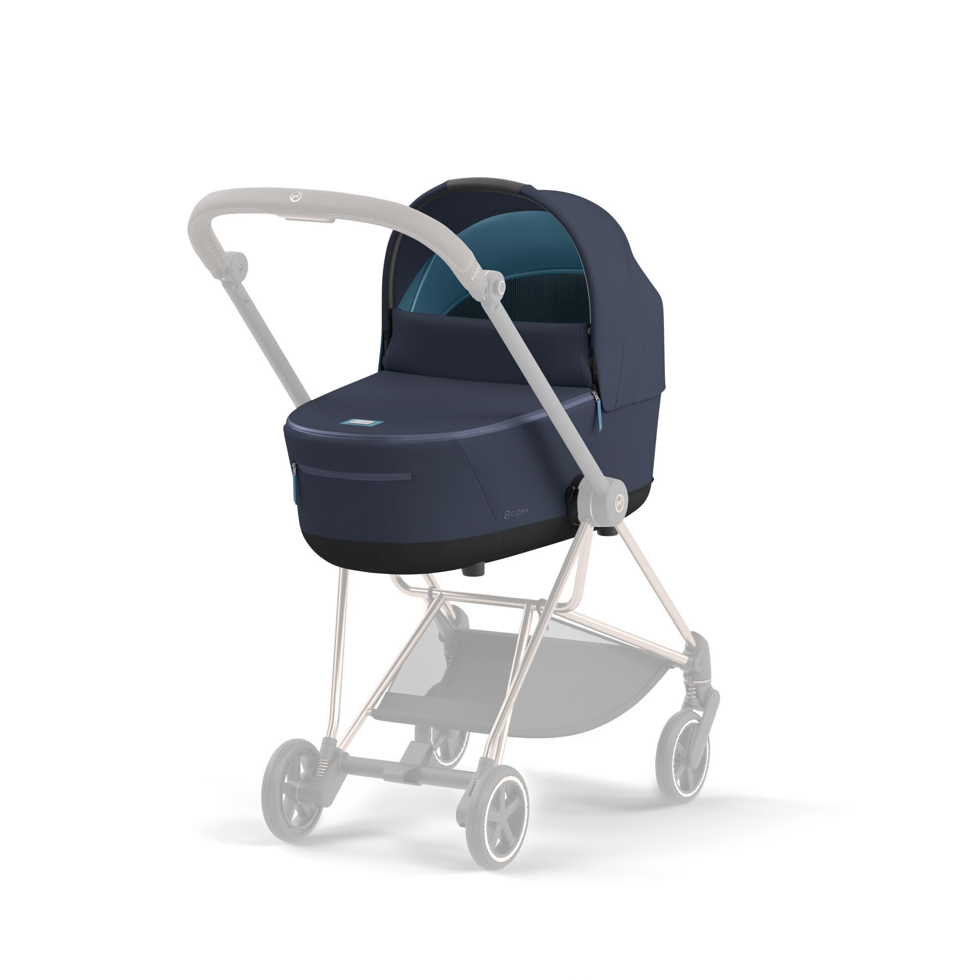 CYBEX Mios Lux Carry Cot - Nautical Blue in Nautical Blue large-cybex-cn image number 6 Small