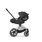CYBEX Priam Frame - Chrome With Black Details in Chrome With Black Details large Bild 5 Klein