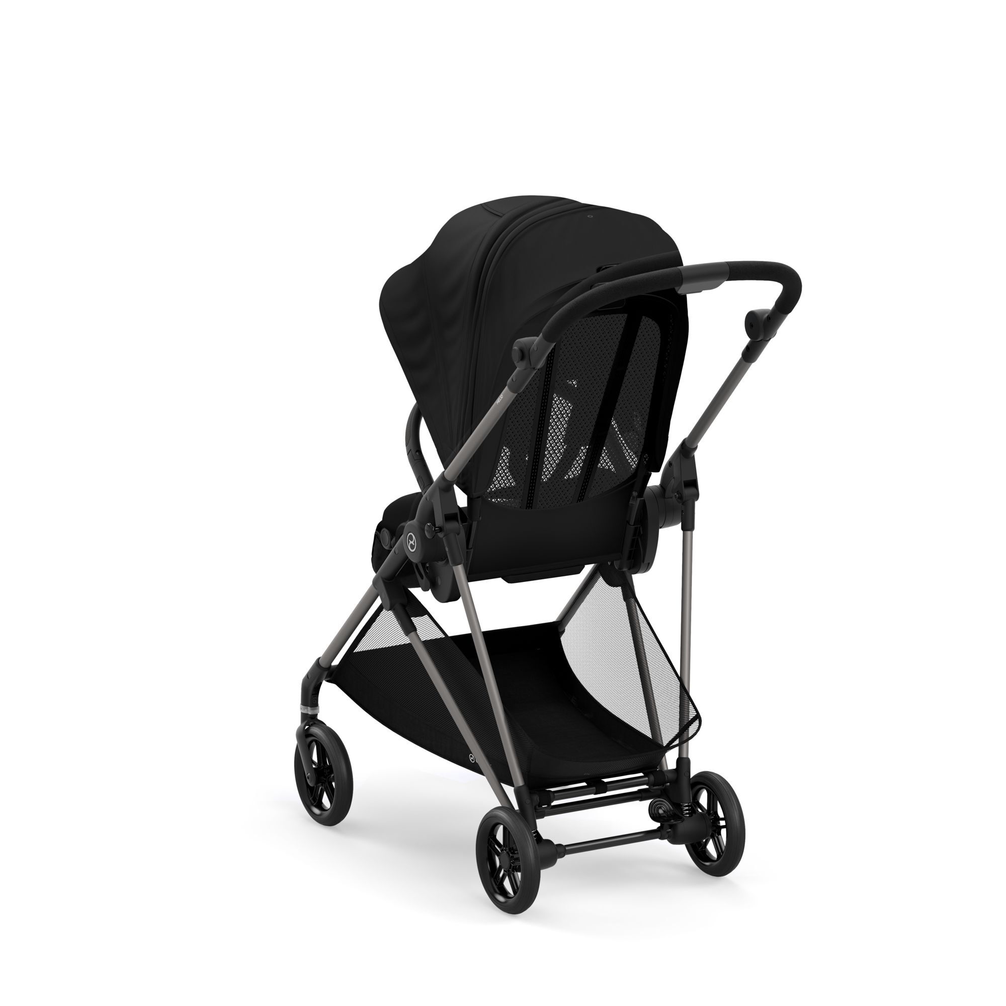 CYBEX Melio - Deep Black in Deep Black large-cybex-gb image number 6 Small
