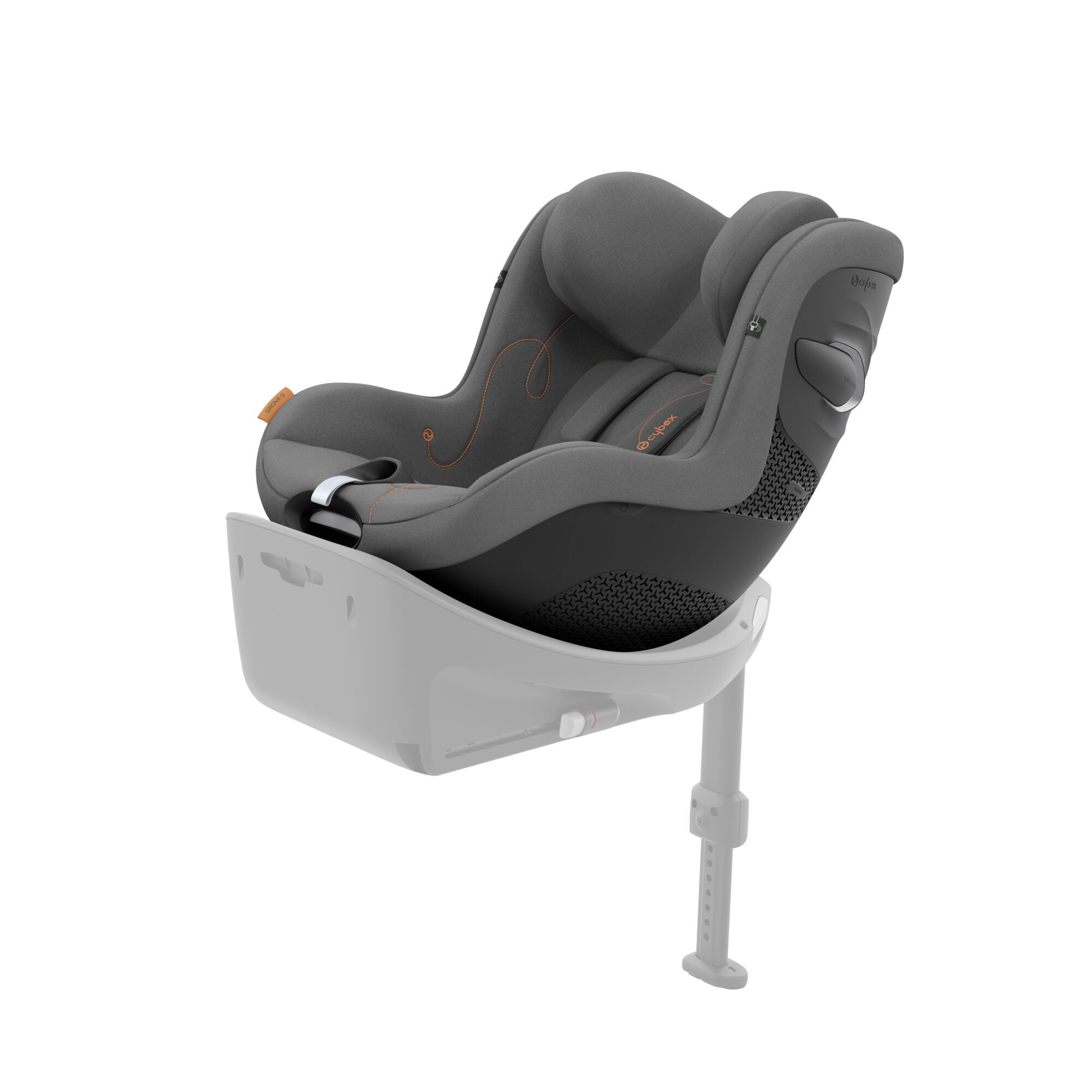 CYBEX Sirona G i-Size - Lava Grey (Comfort) in Lava Grey (Comfort) large-cybex-neu num&eacute;ro d&rsquo;image 1 Petit