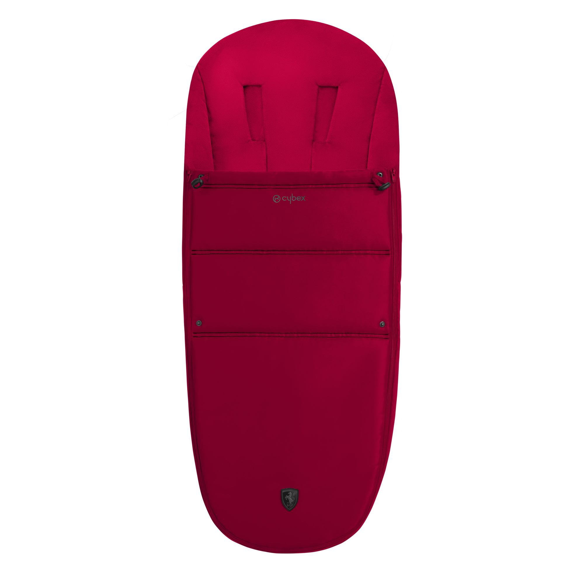 CYBEX Gold Footmuff - Ferrari Racing Red in Ferrari Racing Red large-cybex-gb image number 1 Small