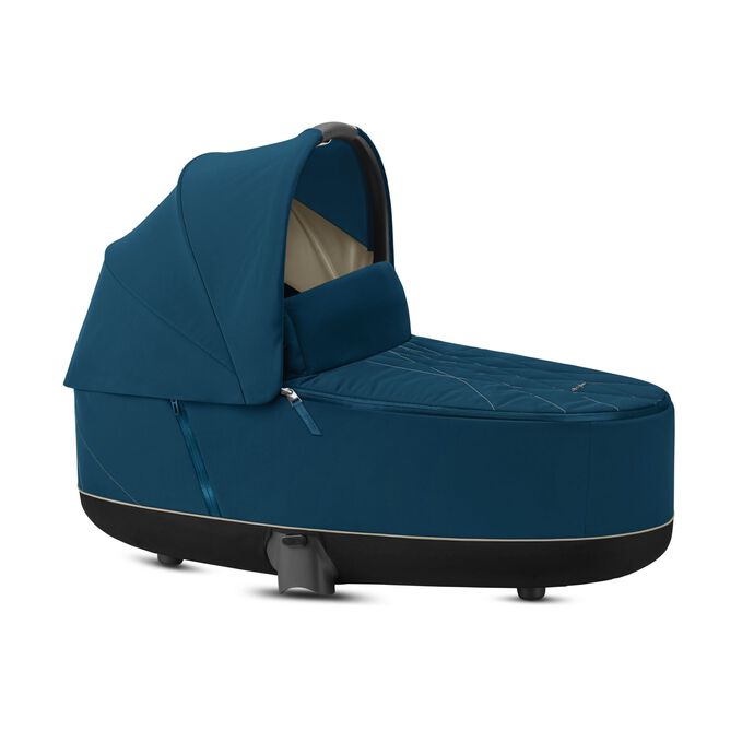 CYBEX Priam 3 Lux Carry Cot - Mountain Blue in Mountain Blue large afbeelding nummer 1