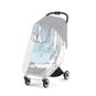 CYBEX Orfeo Rain Cover - Transparent in Transparent large image number 2 Small