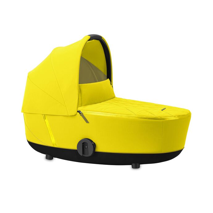 CYBEX Mios 2  Lux Carry Cot - Mustard Yellow in Mustard Yellow large afbeelding nummer 1
