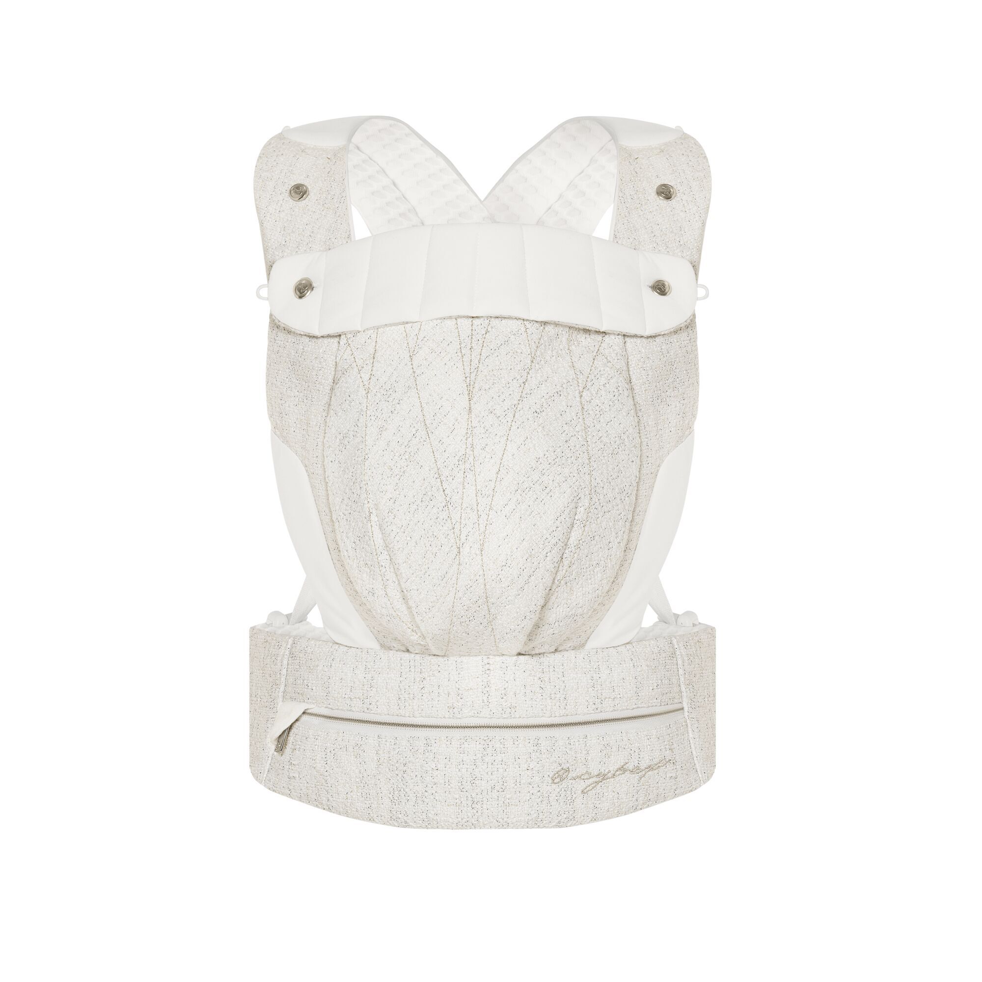 CYBEX Coya Baby Carrier Boucle - Cream White (Boucl&eacute;) in Cream White (Boucl&eacute;) large-cybex-row image number 1 Small