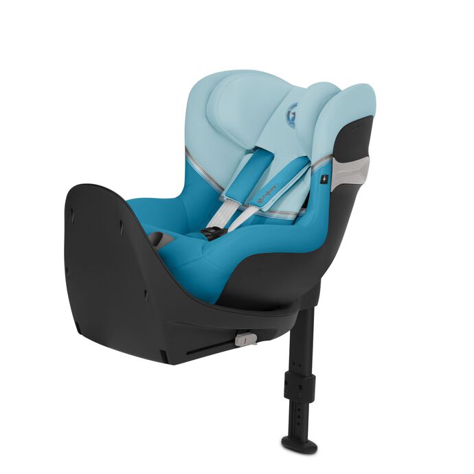 Can you use cybex top sirona forward facing with harness