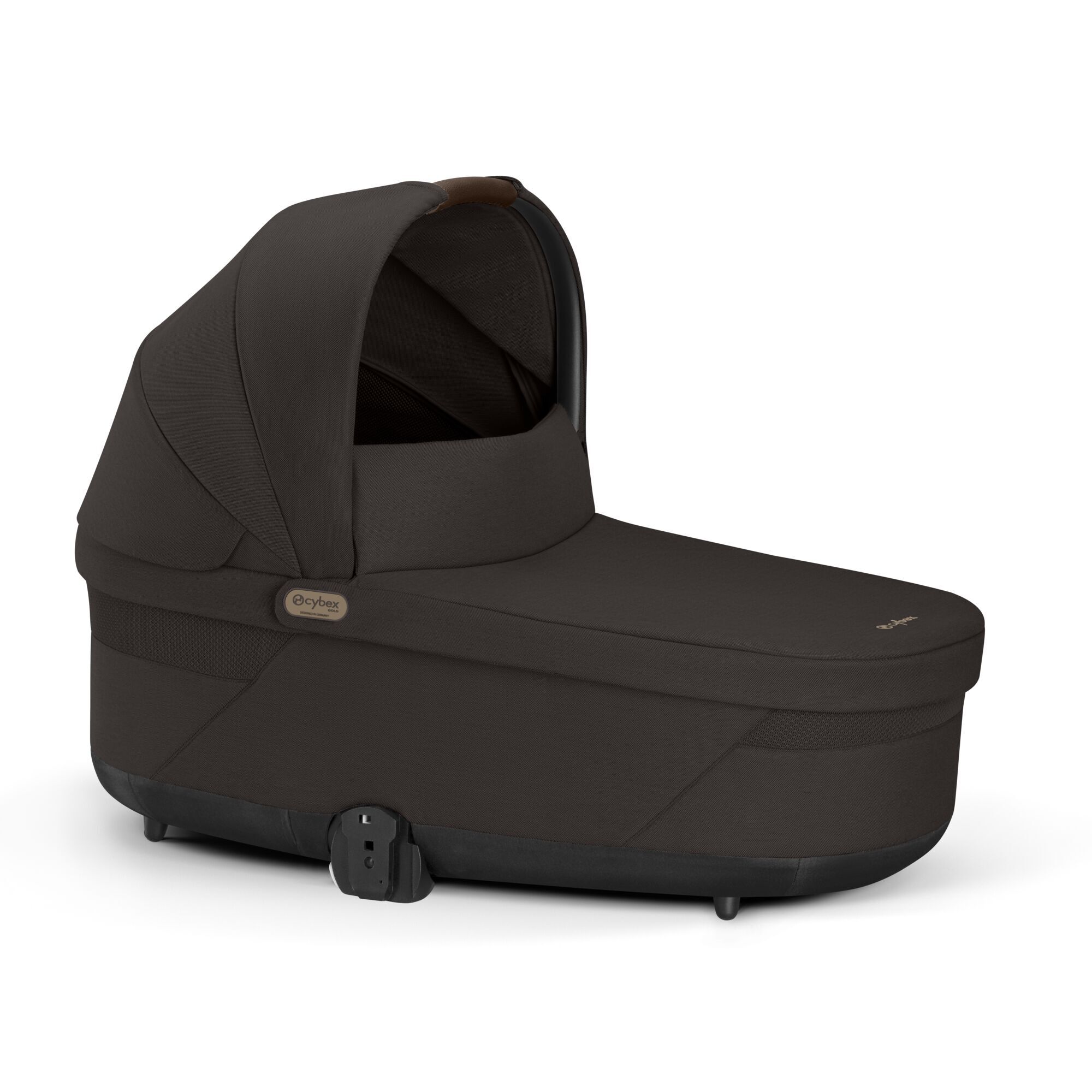 CYBEX Cot S Lux - Chocolate Brown in Chocolate Brown large-cybex-gb image number 1 Small