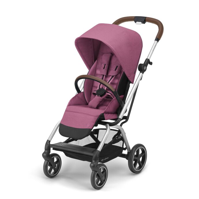 CYBEX Eezy S Twist+2 - Magnolia Pink (telaio Silver) in Magnolia Pink (Silver Frame) large numero immagine 1