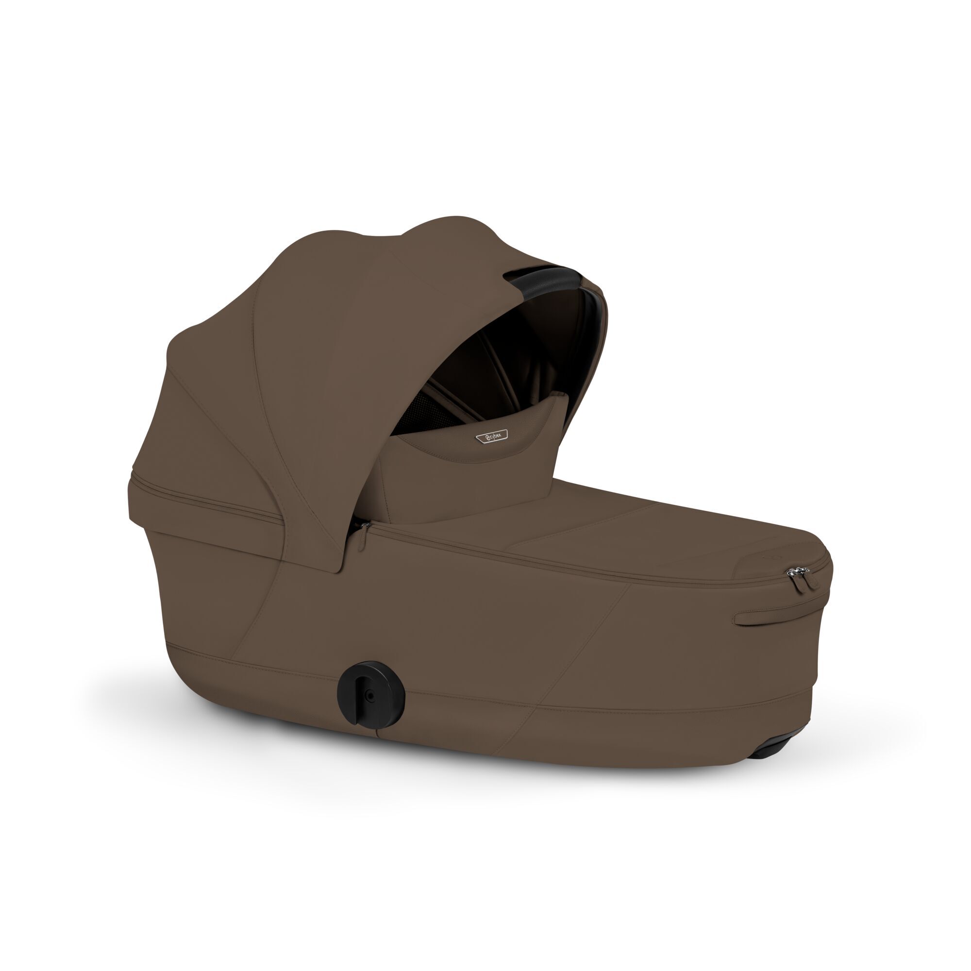 CYBEX Priam Fold Lux Carry Cot - Style Collection - Coconut Brown in Coconut Brown large-cybex-gb image number 1