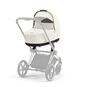 CYBEX Priam Lux Carry Cot - Off White in Off White large image number 6 Small