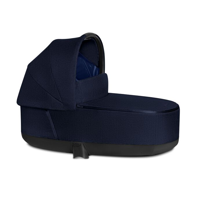 CYBEX Priam 3 Lux Carry Cot - Midnight Blue Plus in Midnight Blue Plus large afbeelding nummer 1